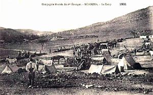 Menouna - Legion - Compagnie Montee du 1er Etranger - 1931